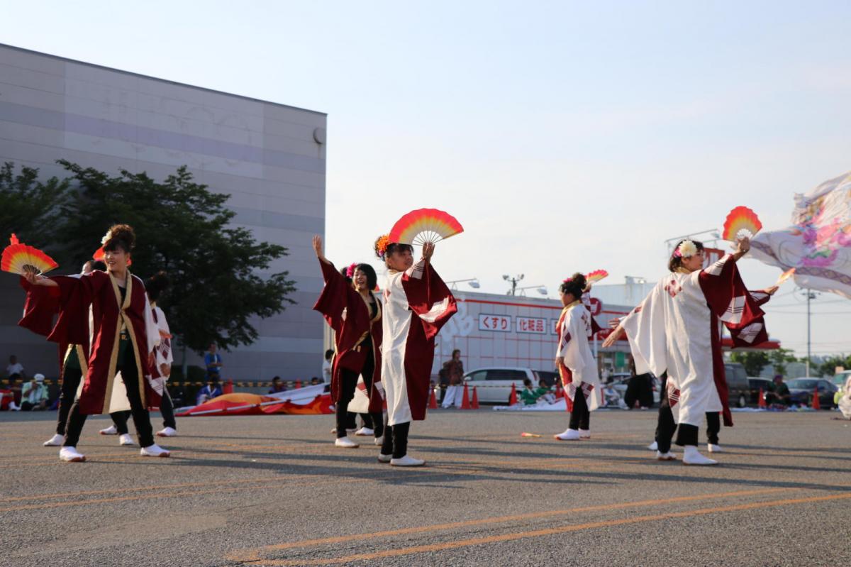 奥州前沢よさこいFesta13その2（奥州前沢よさこいフェスタ2017) 2017/07/09