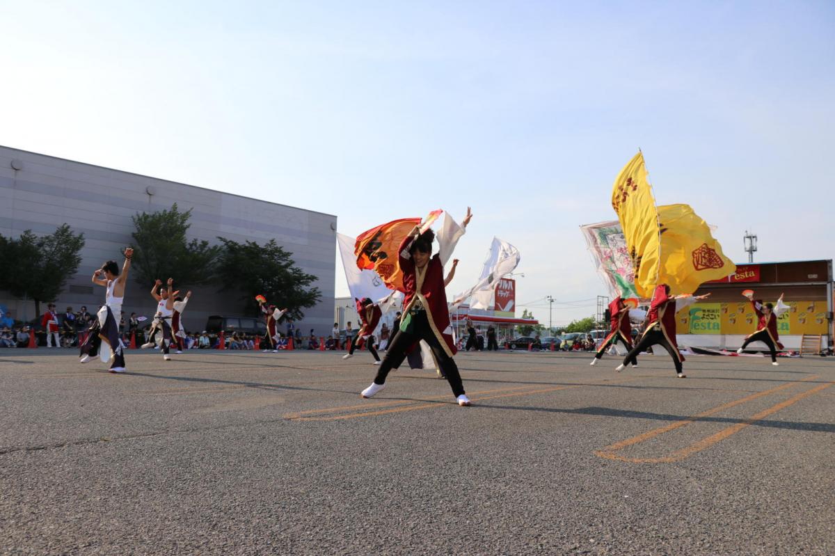 奥州前沢よさこいFesta13その2（奥州前沢よさこいフェスタ2017) 2017/07/09