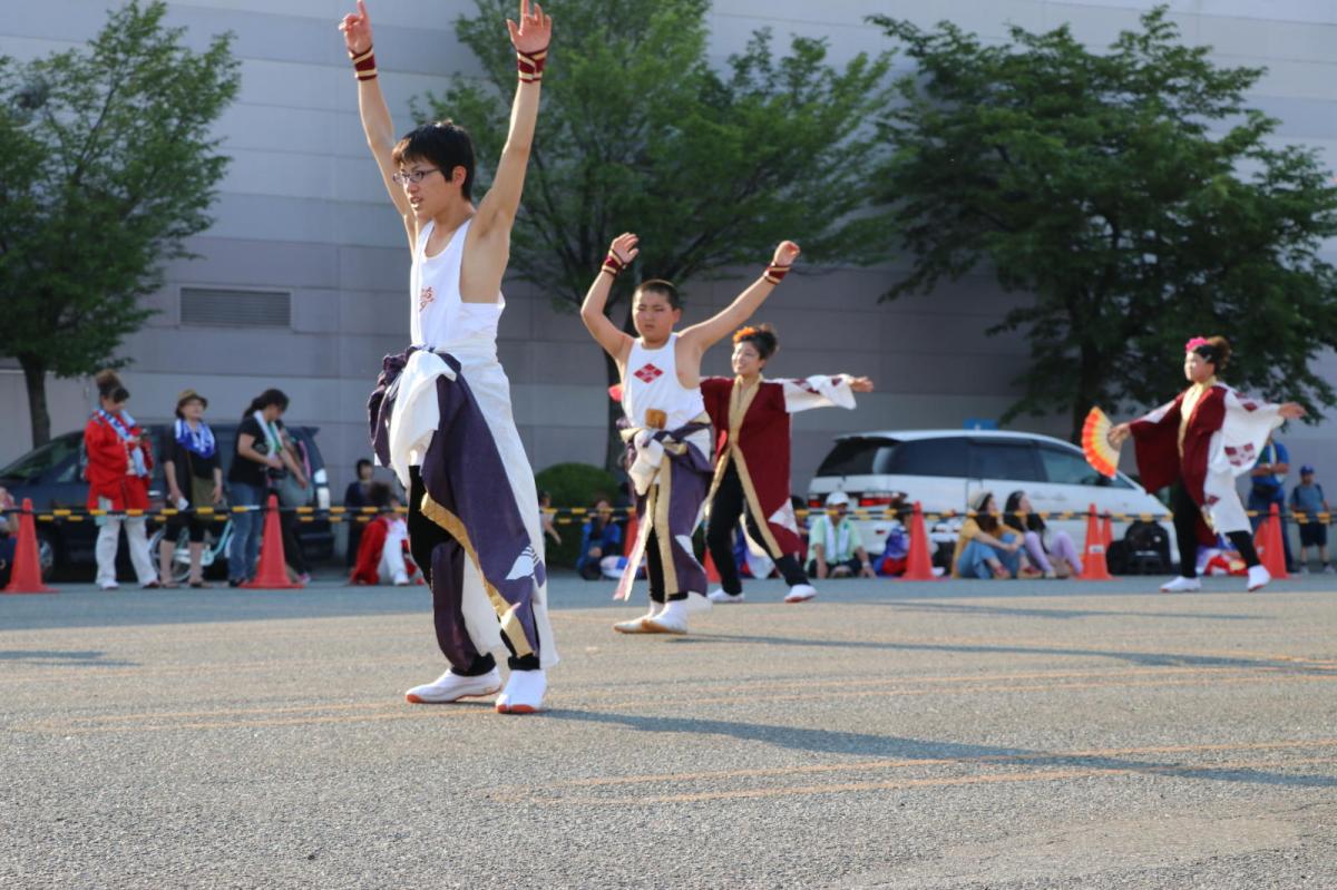 奥州前沢よさこいFesta13その2（奥州前沢よさこいフェスタ2017) 2017/07/09