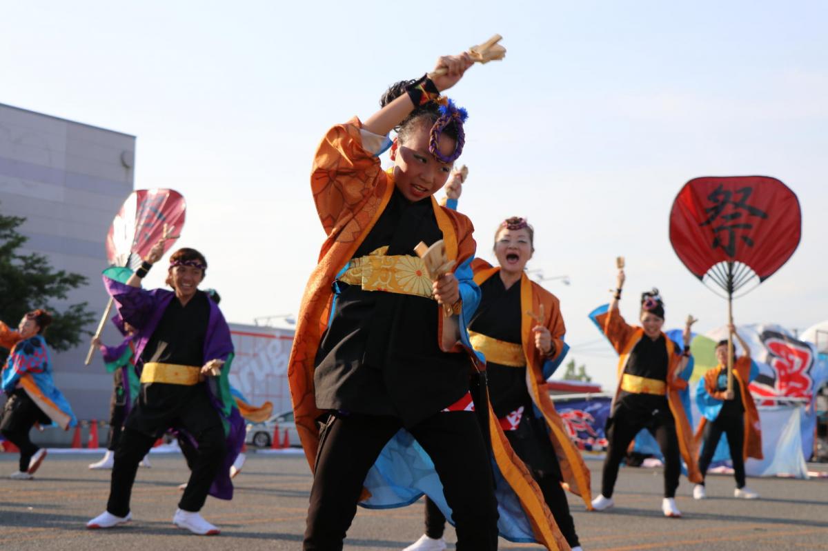 奥州前沢よさこいFesta13その2（奥州前沢よさこいフェスタ2017) 2017/07/09