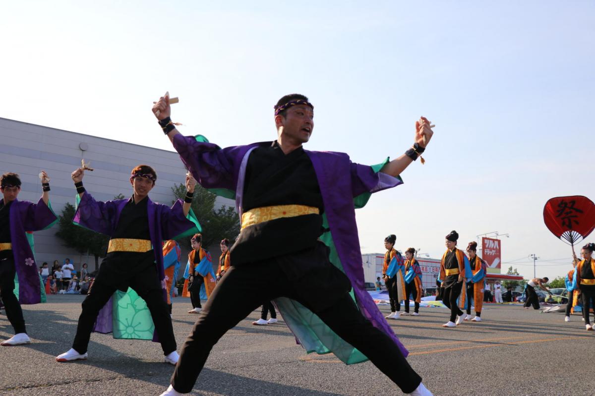 奥州前沢よさこいFesta13その2（奥州前沢よさこいフェスタ2017) 2017/07/09