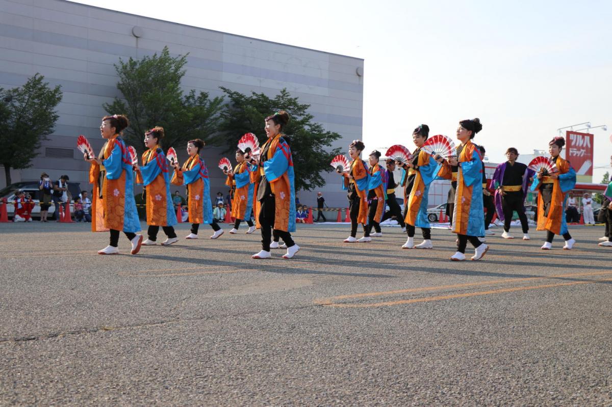 奥州前沢よさこいFesta13その2（奥州前沢よさこいフェスタ2017) 2017/07/09