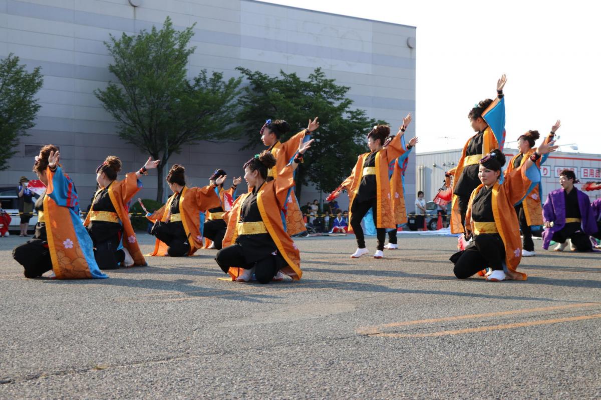 奥州前沢よさこいFesta13その2（奥州前沢よさこいフェスタ2017) 2017/07/09