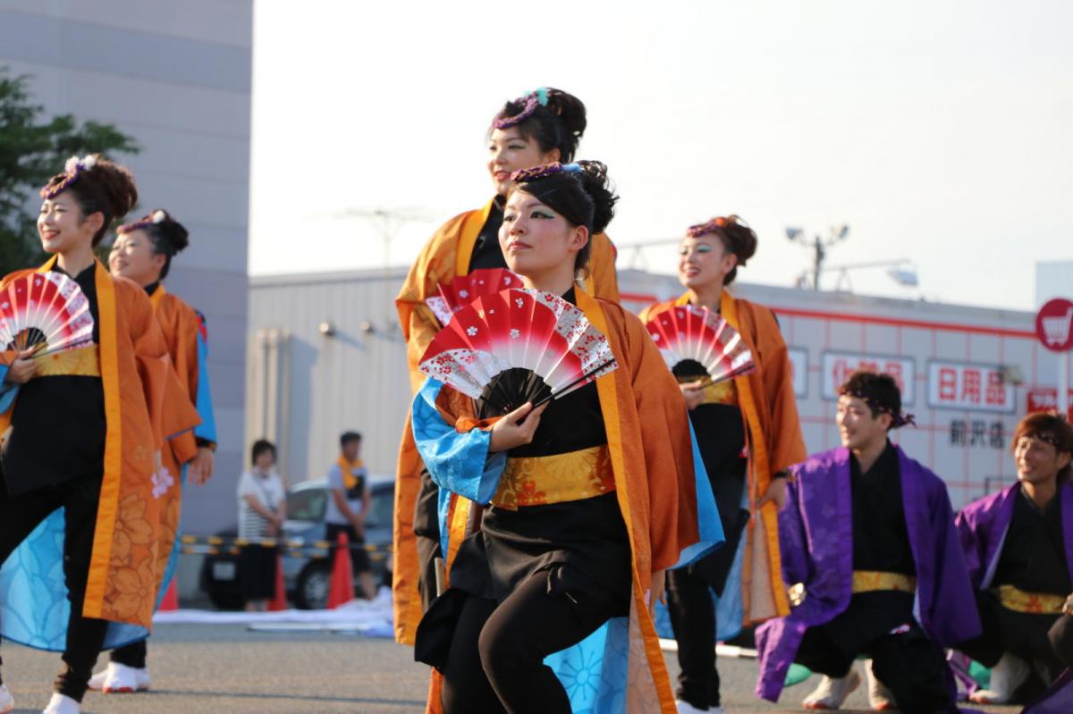 奥州前沢よさこいFesta13その2（奥州前沢よさこいフェスタ2017) 2017/07/09