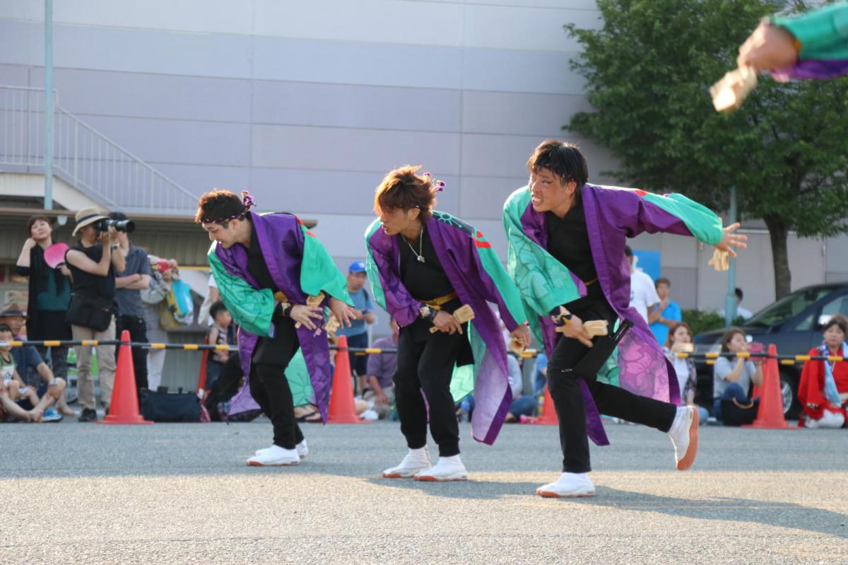 奥州前沢よさこいFesta13その2（奥州前沢よさこいフェスタ2017) 2017/07/09