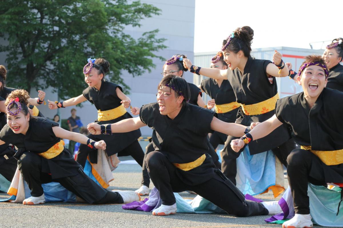 奥州前沢よさこいFesta13その2（奥州前沢よさこいフェスタ2017) 2017/07/09