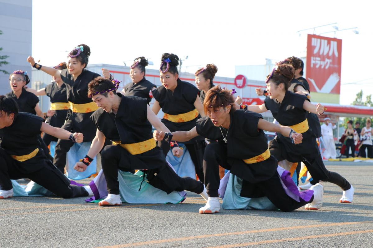 奥州前沢よさこいFesta13その2（奥州前沢よさこいフェスタ2017) 2017/07/09