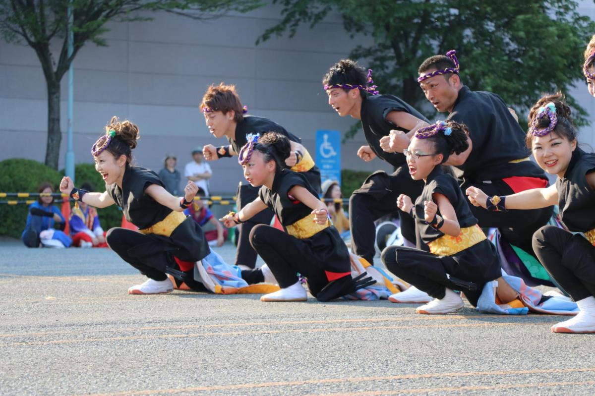 奥州前沢よさこいFesta13その2（奥州前沢よさこいフェスタ2017) 2017/07/09