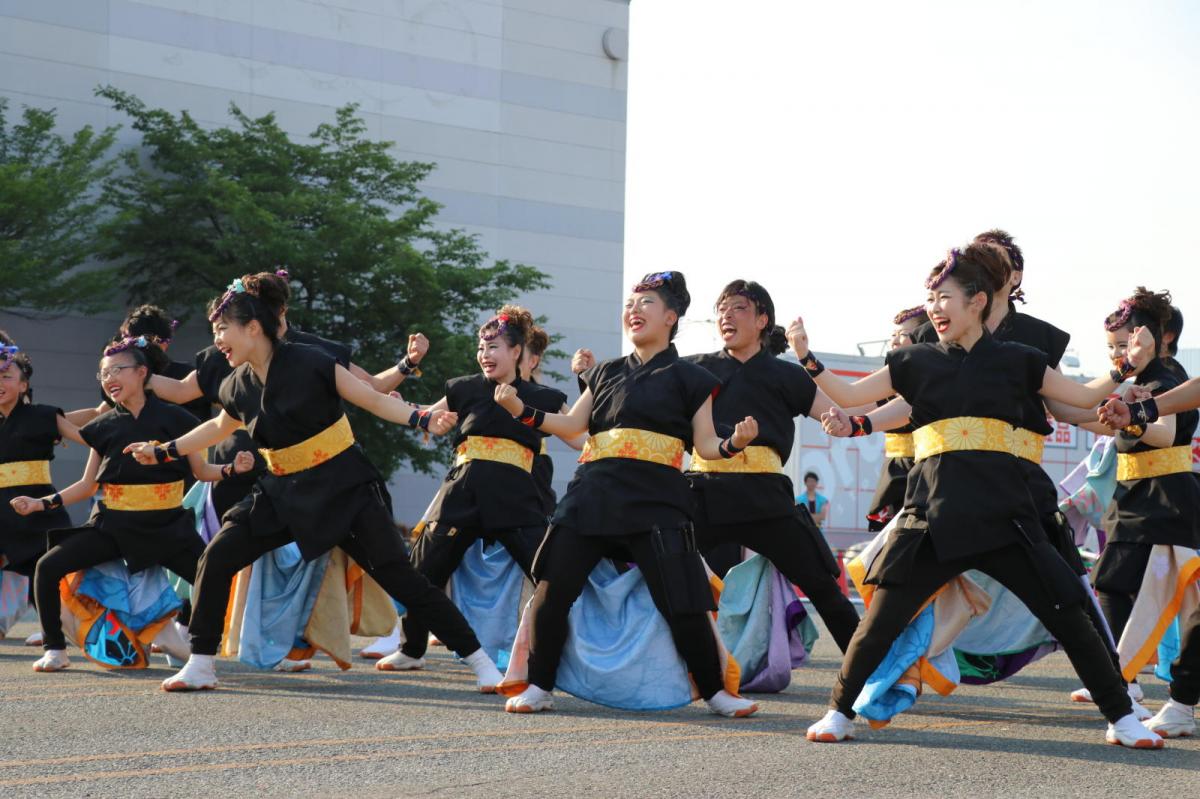 奥州前沢よさこいFesta13その2（奥州前沢よさこいフェスタ2017) 2017/07/09