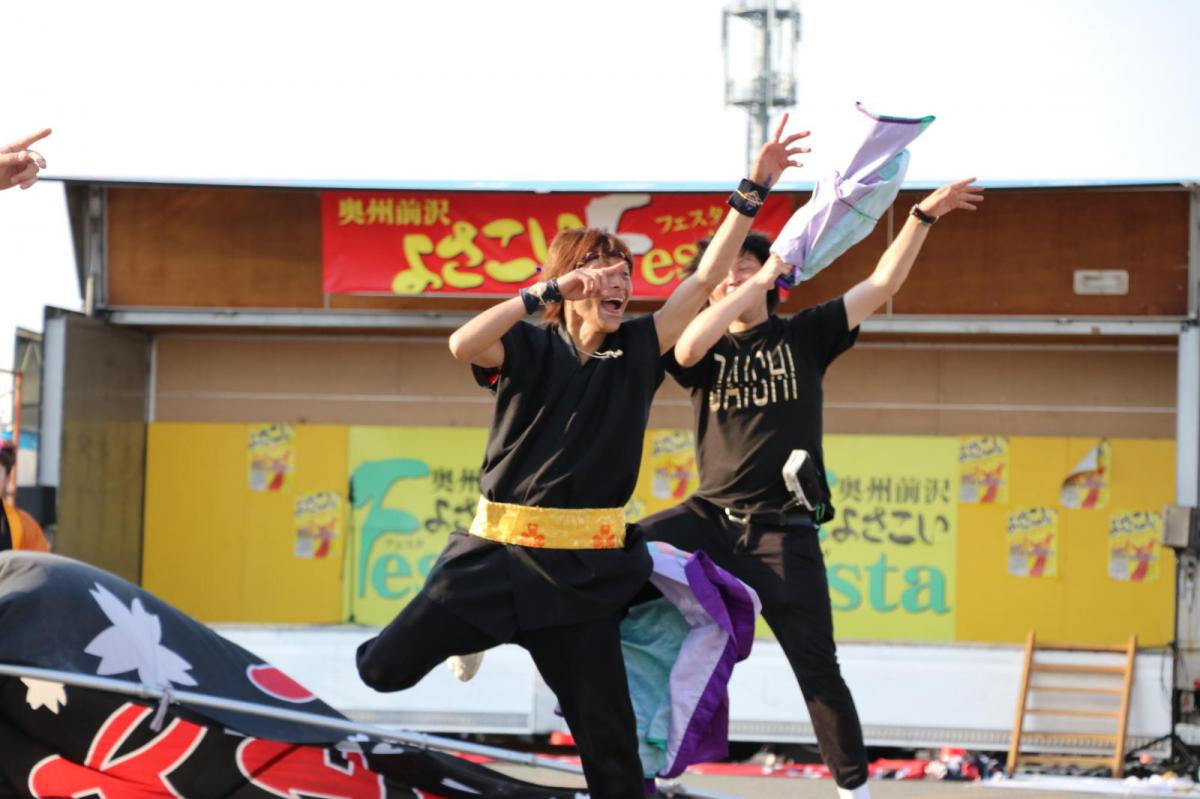 奥州前沢よさこいFesta13その2（奥州前沢よさこいフェスタ2017) 2017/07/09