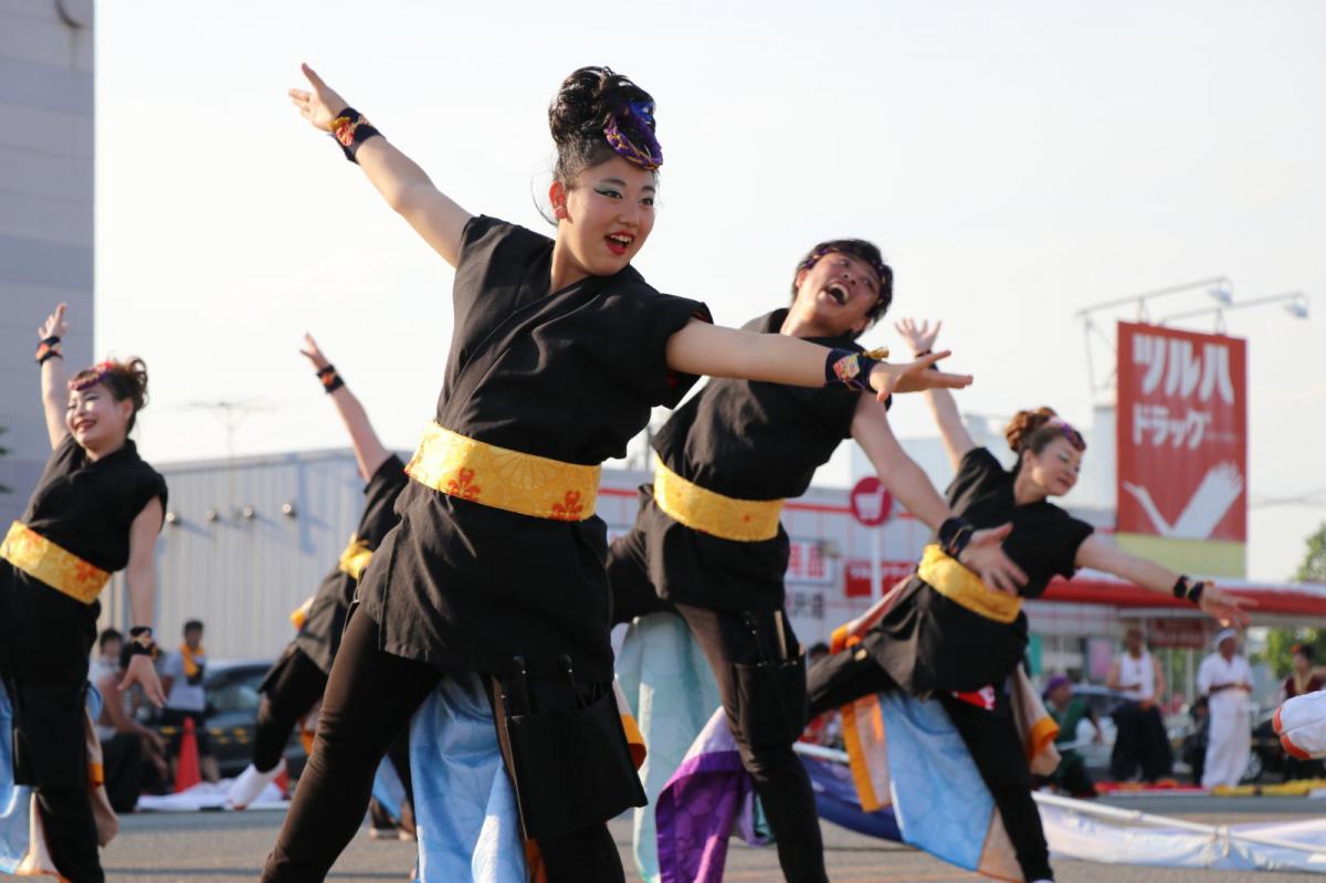 奥州前沢よさこいFesta13その2（奥州前沢よさこいフェスタ2017) 2017/07/09