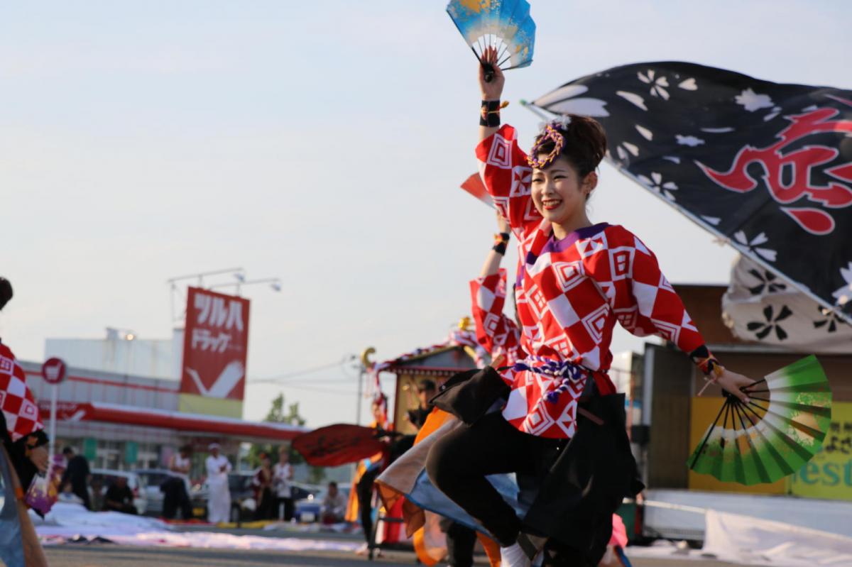 奥州前沢よさこいFesta13その2（奥州前沢よさこいフェスタ2017) 2017/07/09