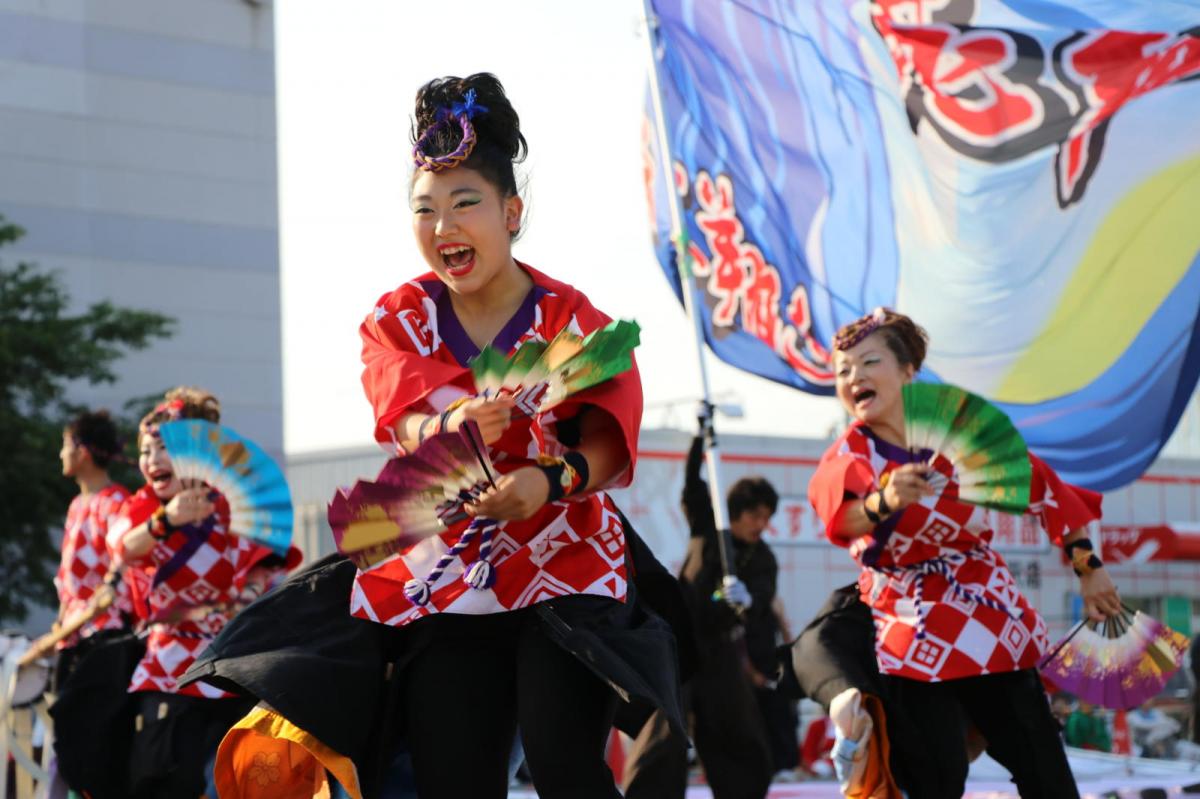 奥州前沢よさこいFesta13その2（奥州前沢よさこいフェスタ2017) 2017/07/09