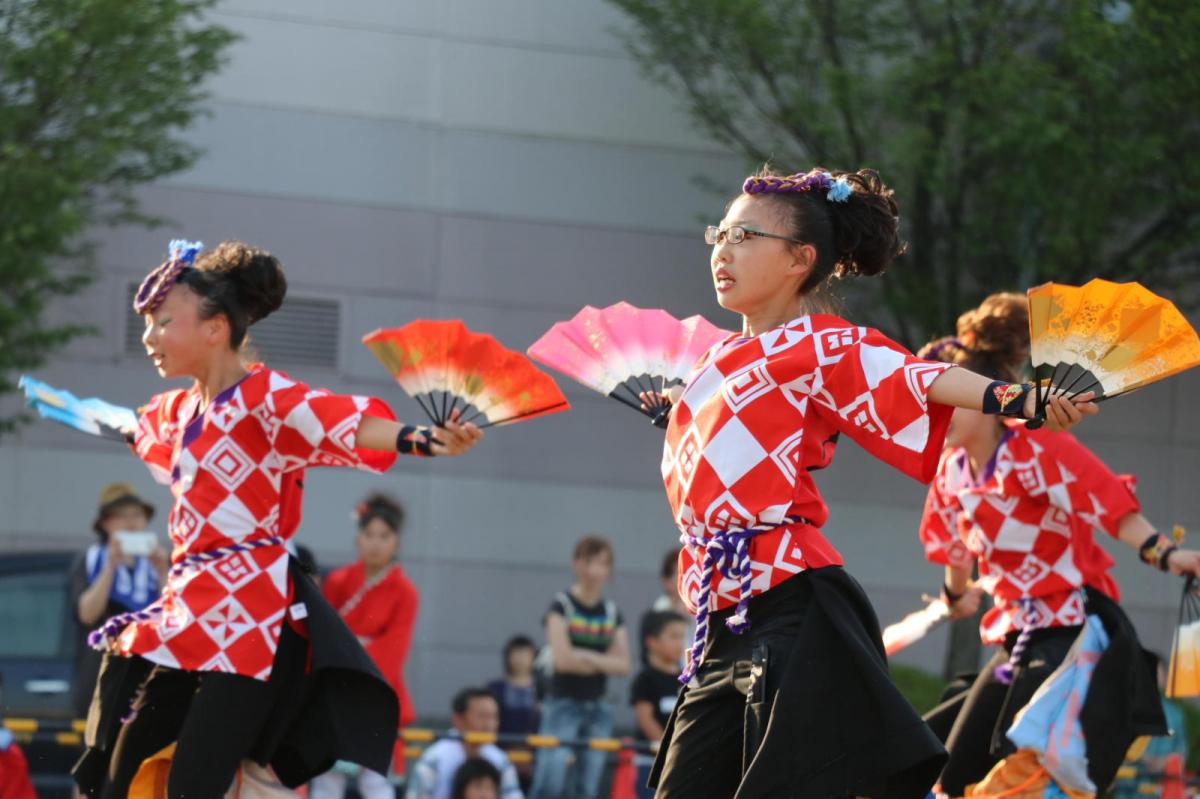 奥州前沢よさこいFesta13その2（奥州前沢よさこいフェスタ2017) 2017/07/09