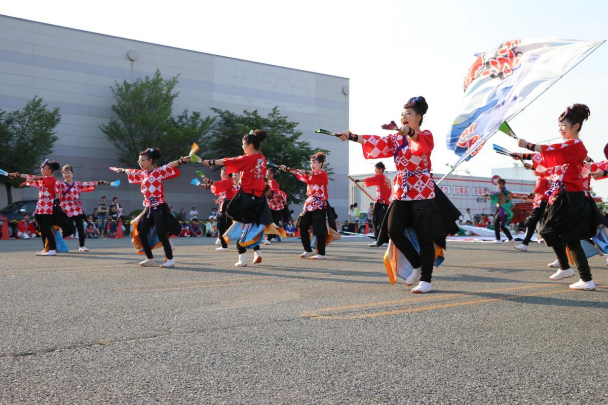 奥州前沢よさこいFesta13その2（奥州前沢よさこいフェスタ2017) 2017/07/09