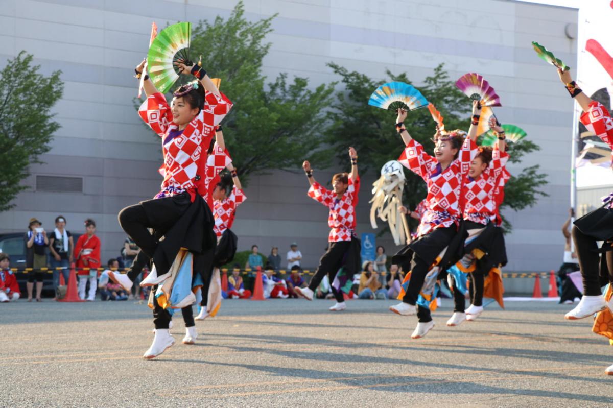 奥州前沢よさこいFesta13その2（奥州前沢よさこいフェスタ2017) 2017/07/09