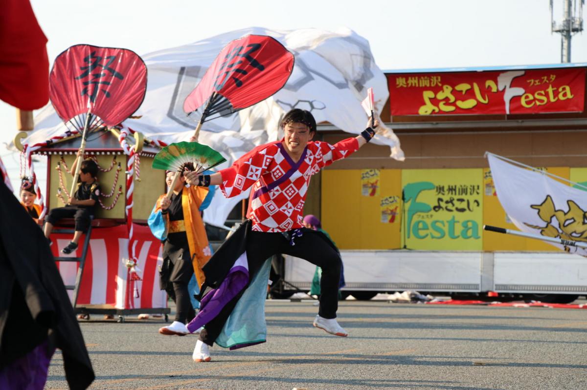 奥州前沢よさこいFesta13その2（奥州前沢よさこいフェスタ2017) 2017/07/09