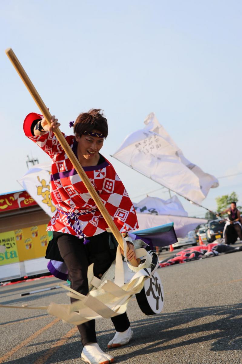 奥州前沢よさこいFesta13その2（奥州前沢よさこいフェスタ2017) 2017/07/09