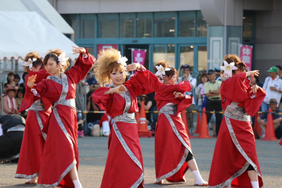 奥州前沢よさこいFesta13その2（奥州前沢よさこいフェスタ2017) 2017/07/09