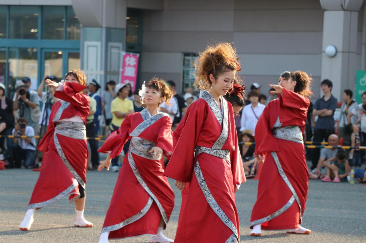 奥州前沢よさこいFesta13その2（奥州前沢よさこいフェスタ2017) 2017/07/09