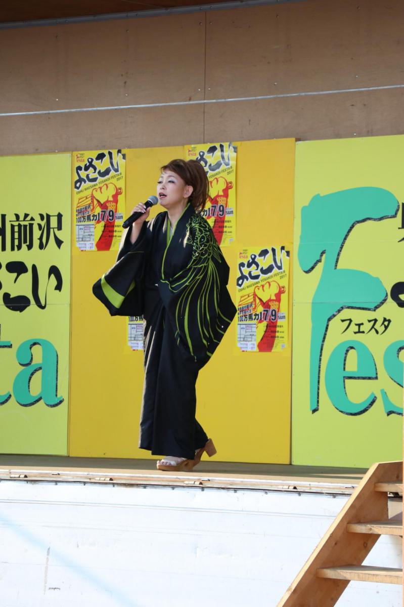 奥州前沢よさこいFesta13その2（奥州前沢よさこいフェスタ2017) 2017/07/09