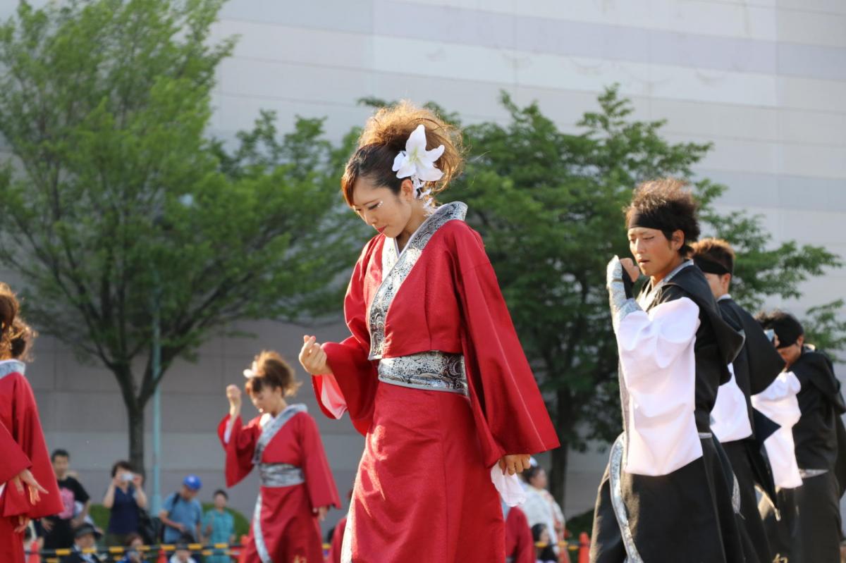 奥州前沢よさこいFesta13その2（奥州前沢よさこいフェスタ2017) 2017/07/09