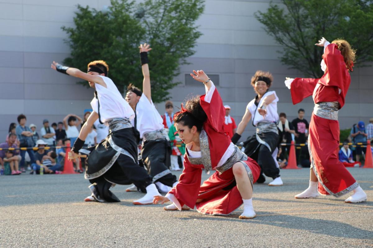 奥州前沢よさこいFesta13その2（奥州前沢よさこいフェスタ2017) 2017/07/09