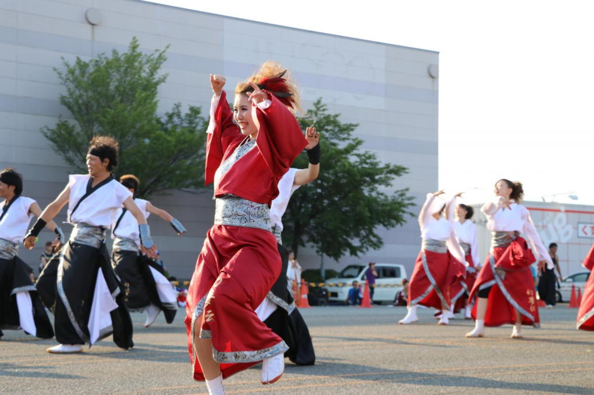 奥州前沢よさこいFesta13その2（奥州前沢よさこいフェスタ2017) 2017/07/09