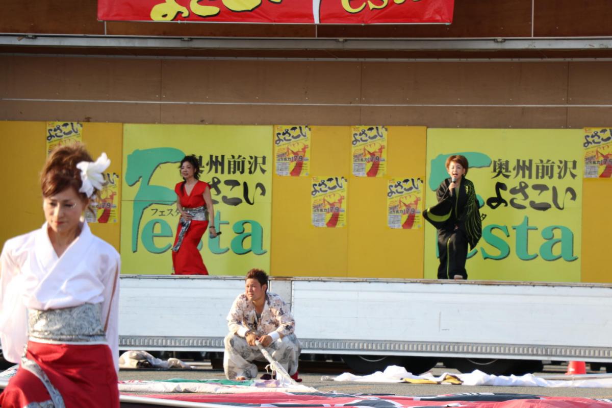 奥州前沢よさこいFesta13その2（奥州前沢よさこいフェスタ2017) 2017/07/09