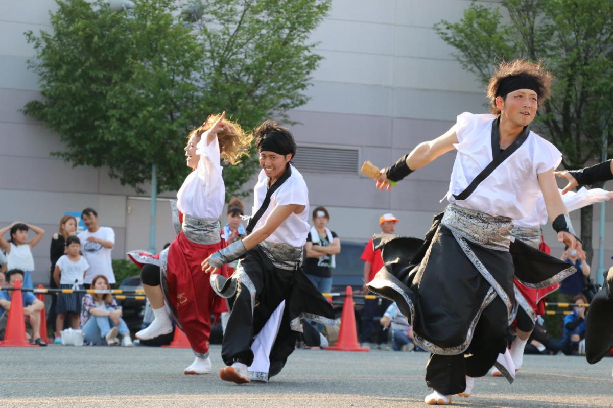 奥州前沢よさこいFesta13その2（奥州前沢よさこいフェスタ2017) 2017/07/09