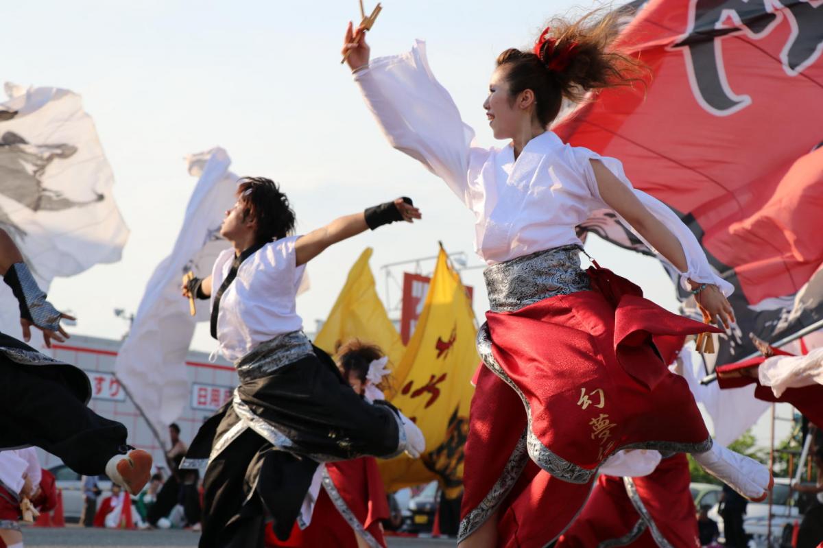 奥州前沢よさこいFesta13その2（奥州前沢よさこいフェスタ2017) 2017/07/09