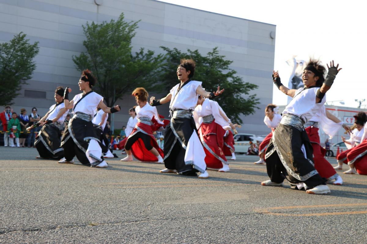 奥州前沢よさこいFesta13その2（奥州前沢よさこいフェスタ2017) 2017/07/09