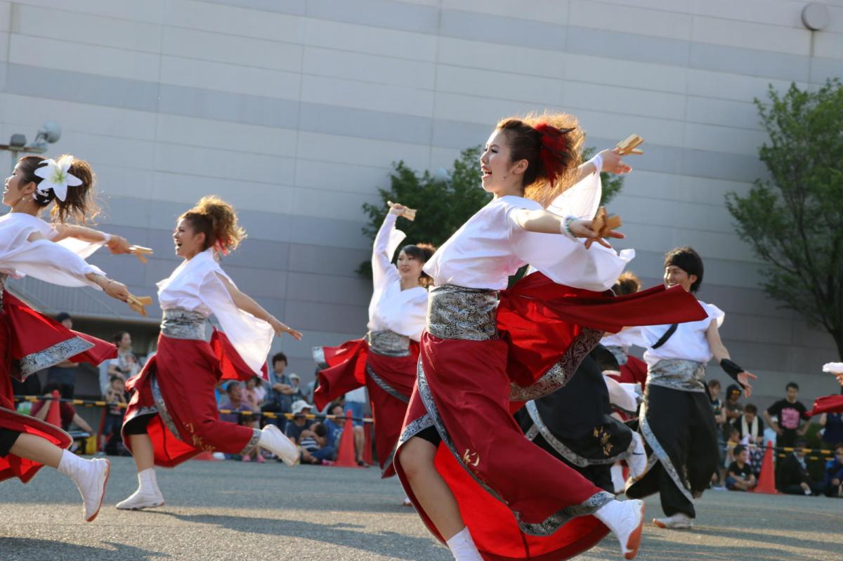 奥州前沢よさこいFesta13その2（奥州前沢よさこいフェスタ2017) 2017/07/09