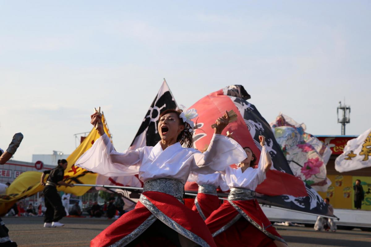 奥州前沢よさこいFesta13その2（奥州前沢よさこいフェスタ2017) 2017/07/09