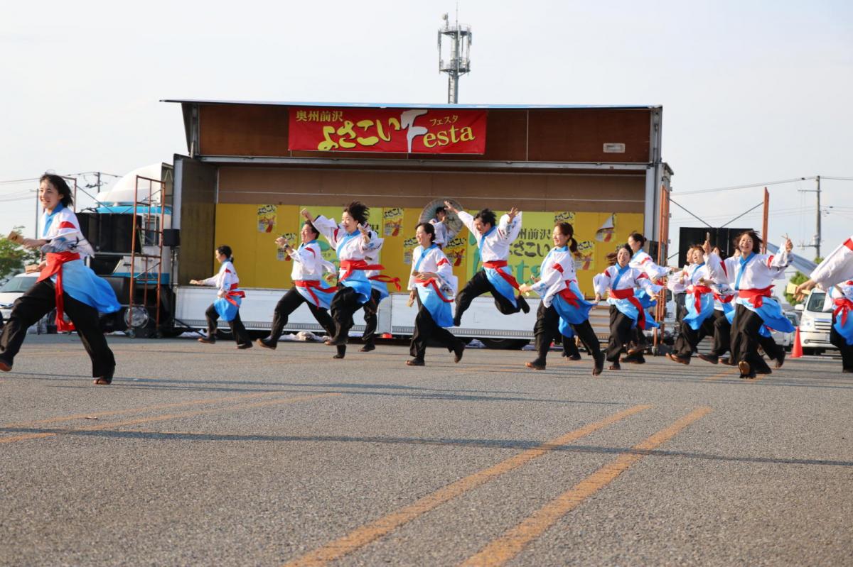 奥州前沢よさこいFesta13その2（奥州前沢よさこいフェスタ2017) 2017/07/09