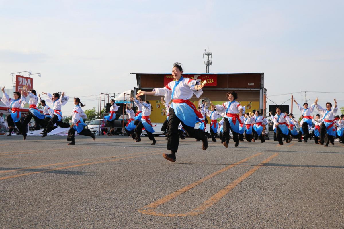 奥州前沢よさこいFesta13その2（奥州前沢よさこいフェスタ2017) 2017/07/09