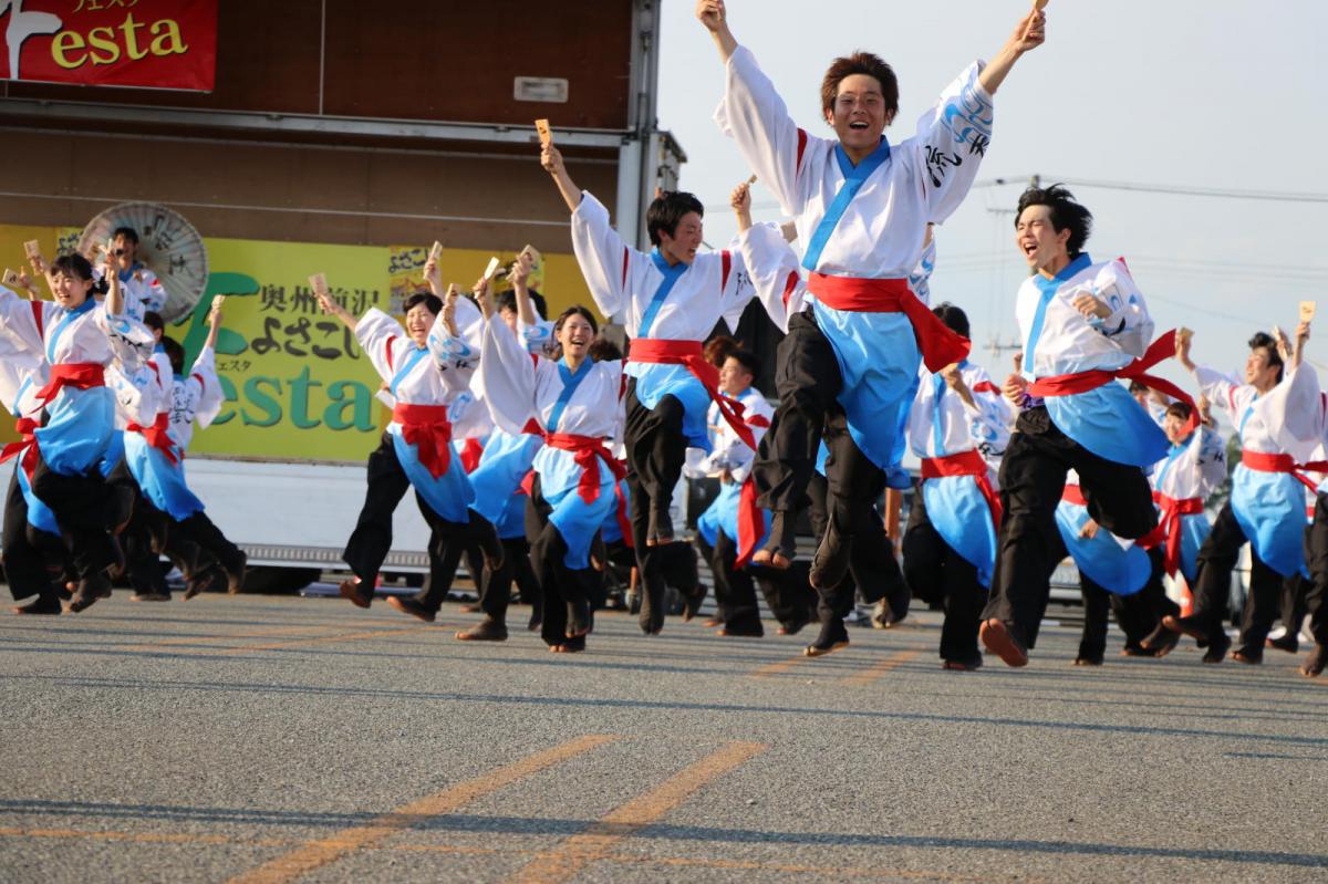 奥州前沢よさこいFesta13その2（奥州前沢よさこいフェスタ2017) 2017/07/09