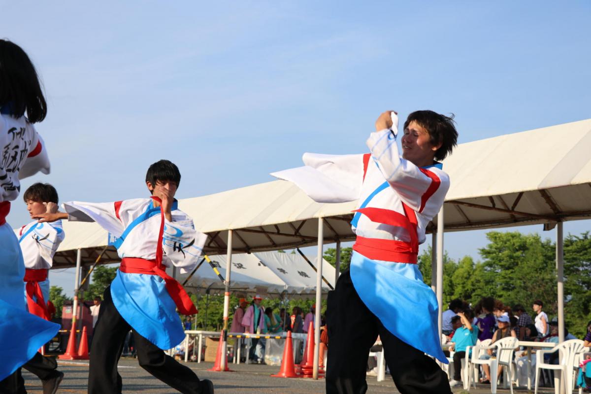 奥州前沢よさこいFesta13その2（奥州前沢よさこいフェスタ2017) 2017/07/09