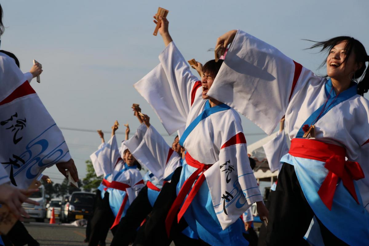 奥州前沢よさこいFesta13その2（奥州前沢よさこいフェスタ2017) 2017/07/09