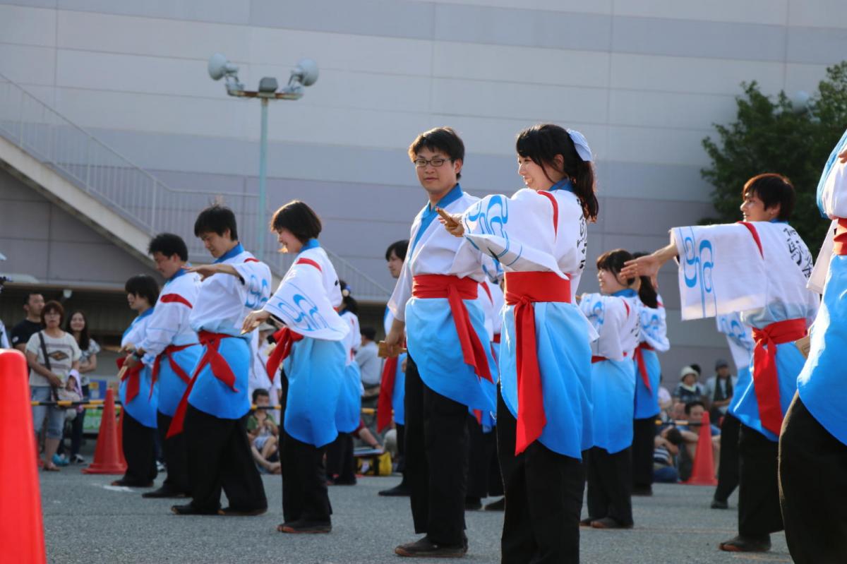 奥州前沢よさこいFesta13その2（奥州前沢よさこいフェスタ2017) 2017/07/09