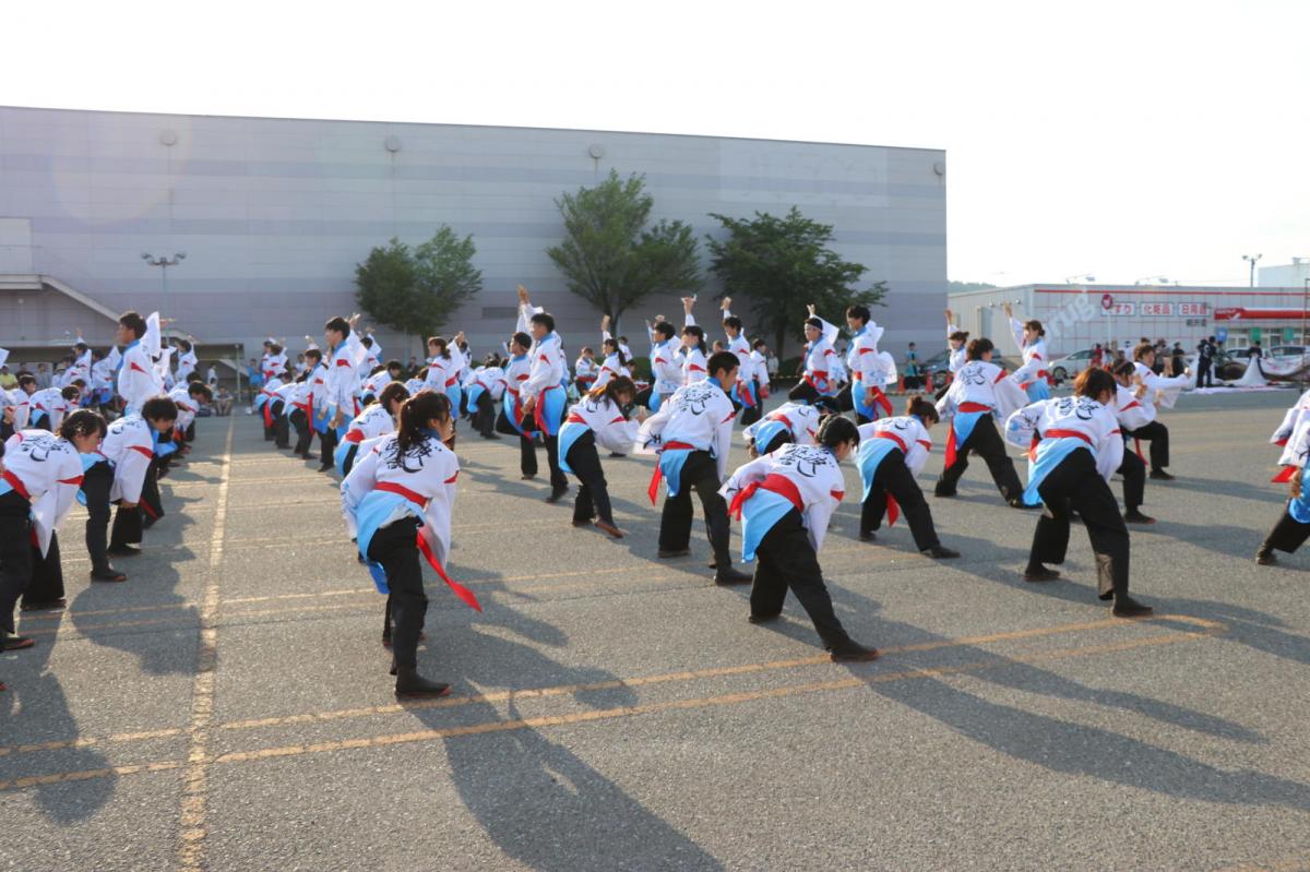 奥州前沢よさこいFesta13その2（奥州前沢よさこいフェスタ2017) 2017/07/09