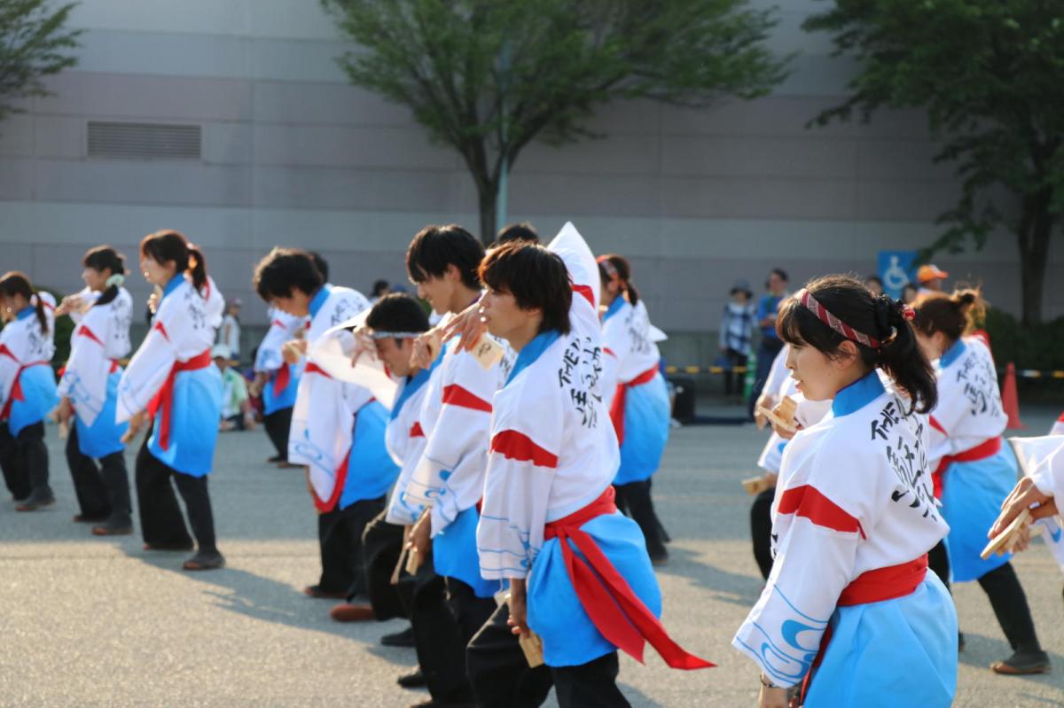 奥州前沢よさこいFesta13その2（奥州前沢よさこいフェスタ2017) 2017/07/09