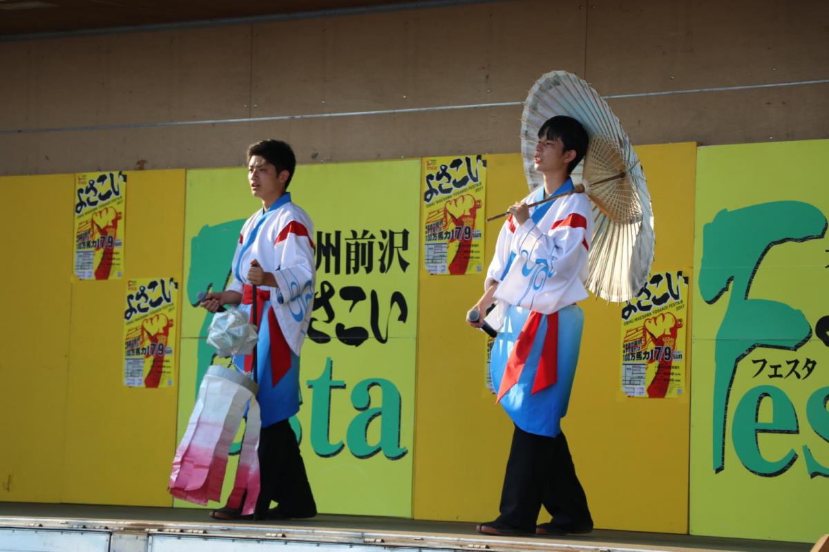 奥州前沢よさこいFesta13その2（奥州前沢よさこいフェスタ2017) 2017/07/09