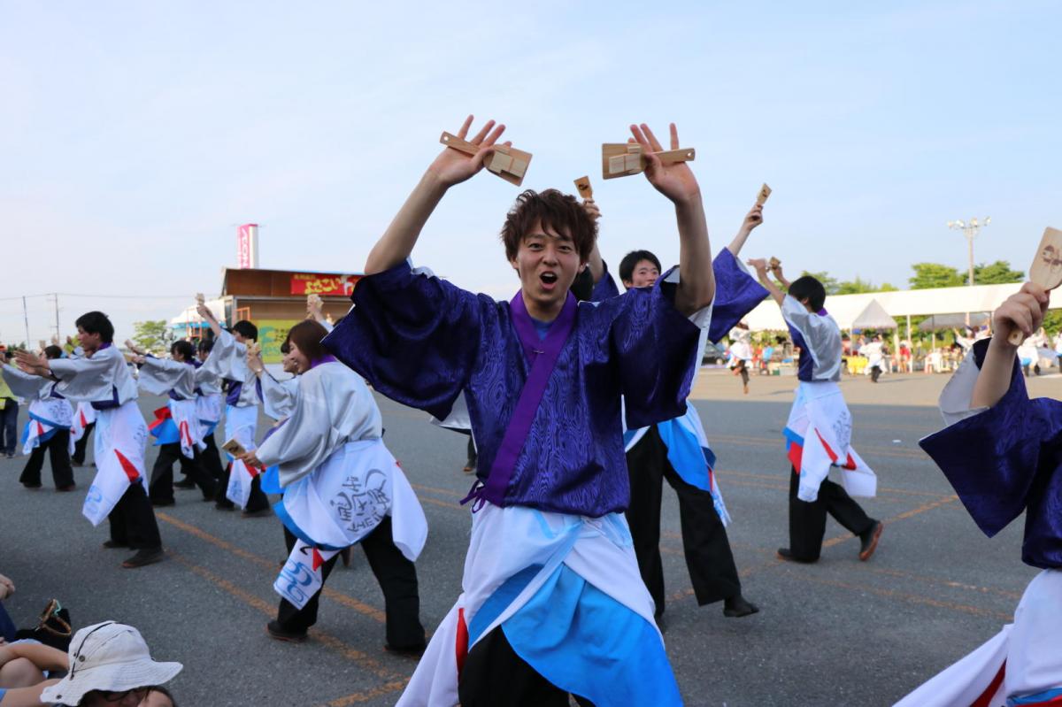 奥州前沢よさこいFesta13その2（奥州前沢よさこいフェスタ2017) 2017/07/09