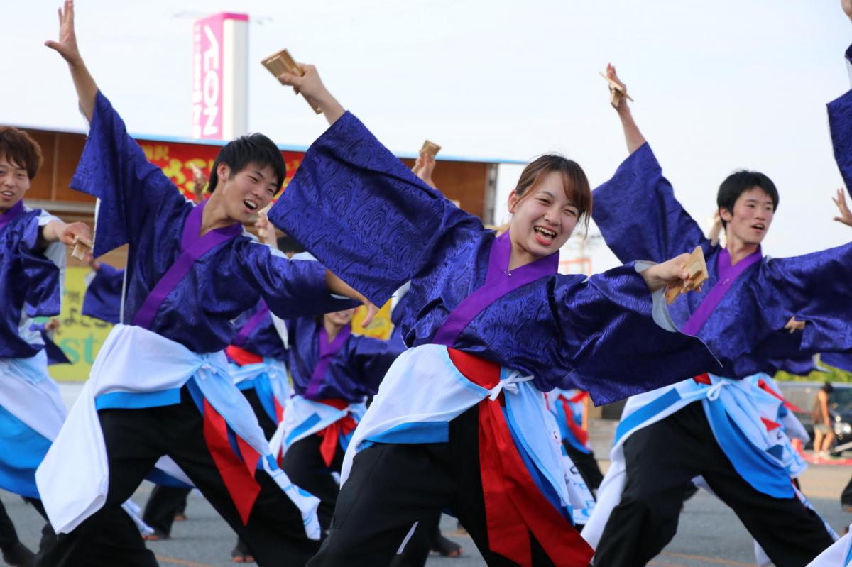 奥州前沢よさこいFesta13その2（奥州前沢よさこいフェスタ2017) 2017/07/09