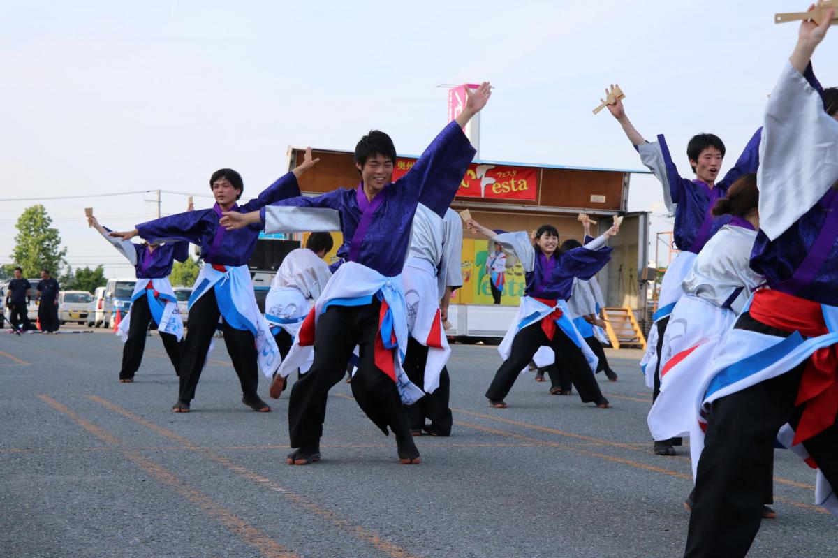 奥州前沢よさこいFesta13その2（奥州前沢よさこいフェスタ2017) 2017/07/09