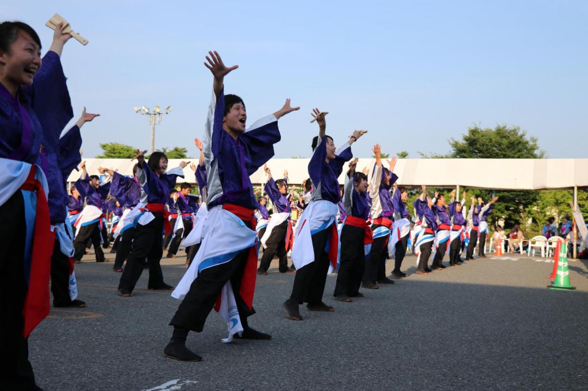 奥州前沢よさこいFesta13その2（奥州前沢よさこいフェスタ2017) 2017/07/09