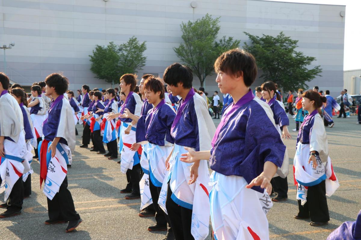 奥州前沢よさこいFesta13その2（奥州前沢よさこいフェスタ2017) 2017/07/09