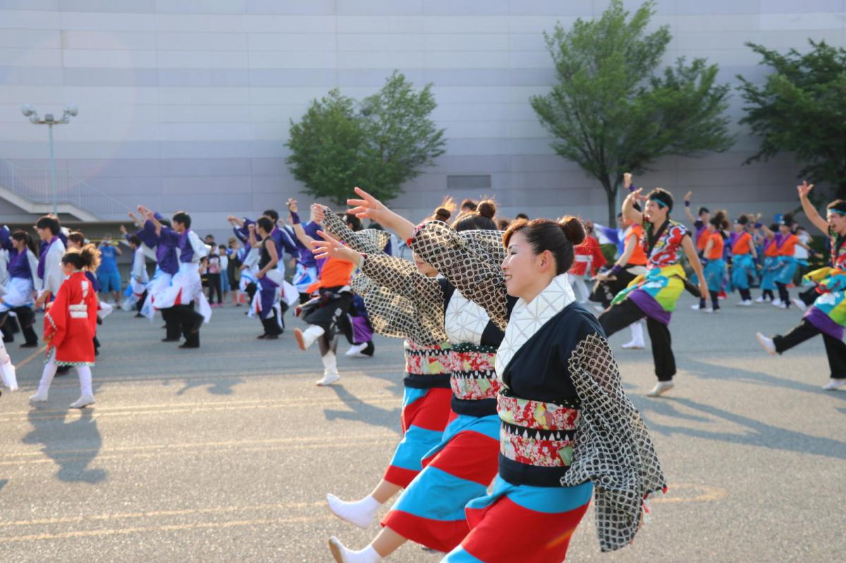 奥州前沢よさこいFesta13その2（奥州前沢よさこいフェスタ2017) 2017/07/09