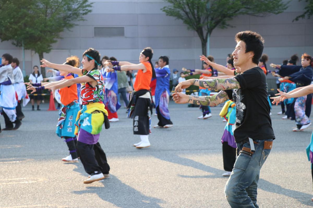 奥州前沢よさこいFesta13その2（奥州前沢よさこいフェスタ2017) 2017/07/09